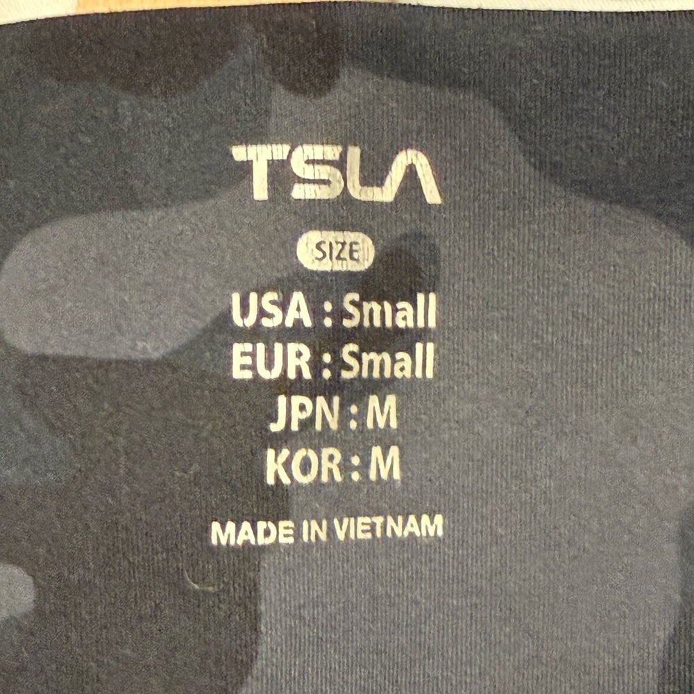 TSLA Women's High Waisted Camouflage Leggings S - Picture 4 of 4